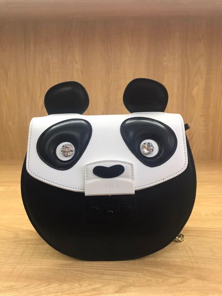 Furla store panda bag