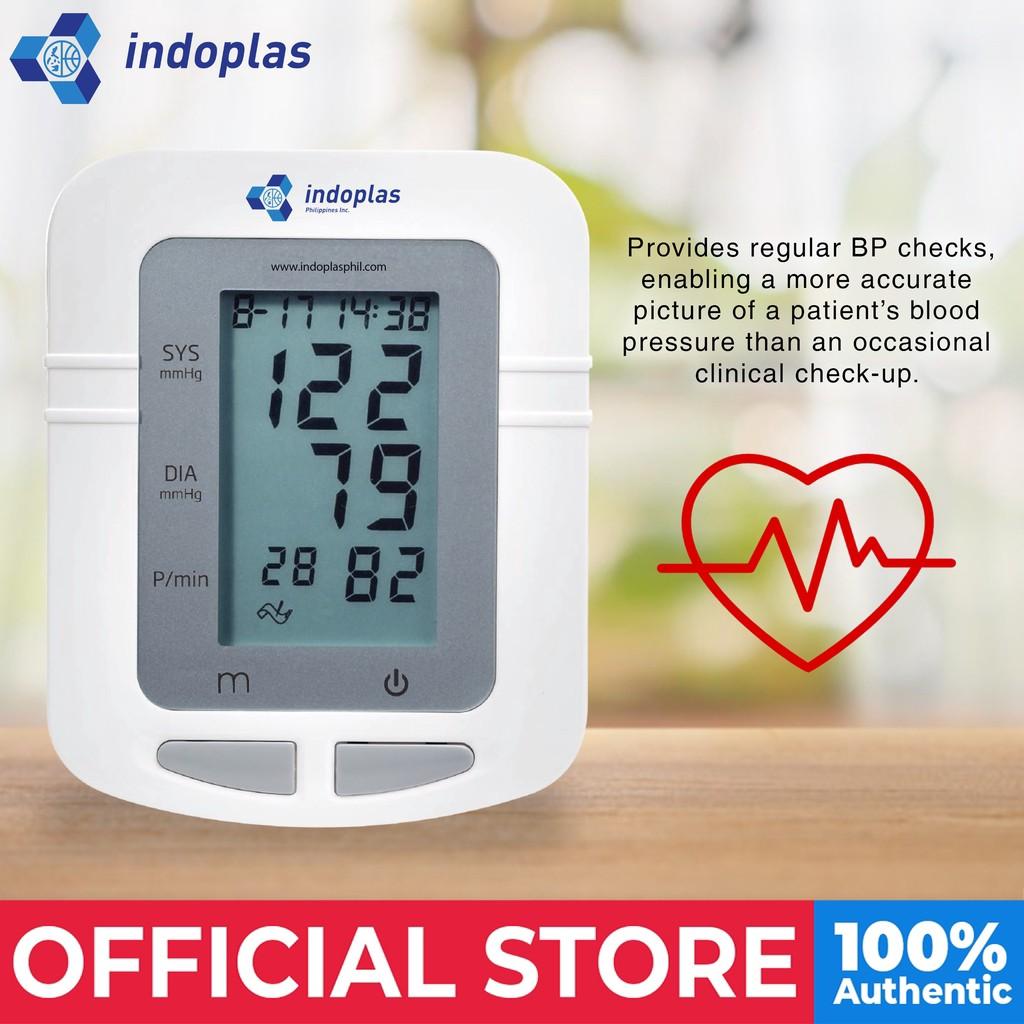 ORIGINAL Indoplas USB Powered Automatic Blood Pressure Monitor BP105