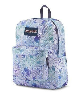 jansport striped backpack