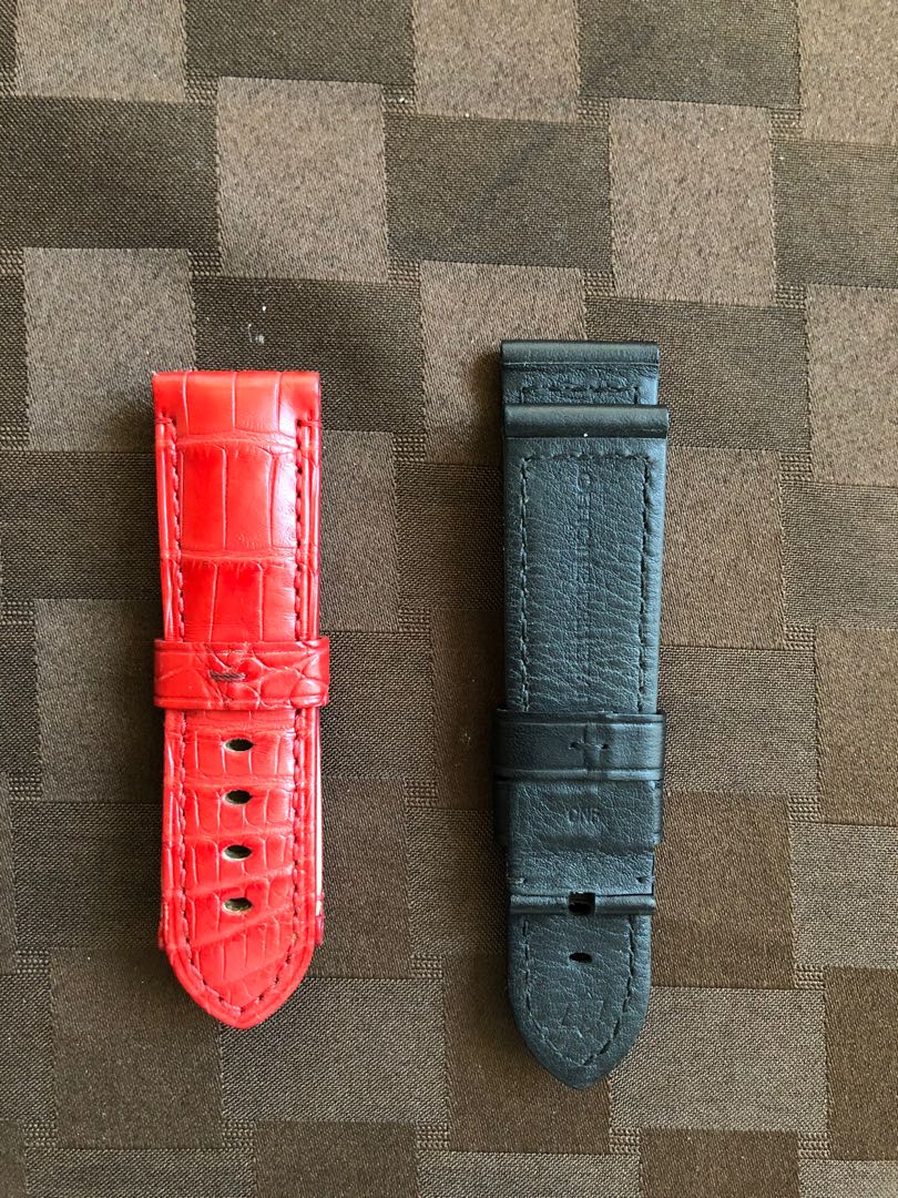 Original Panerai watch strap, Men's Fashion, Watches & Accessories