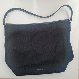 Oroton Black Shoulder Hand Bag