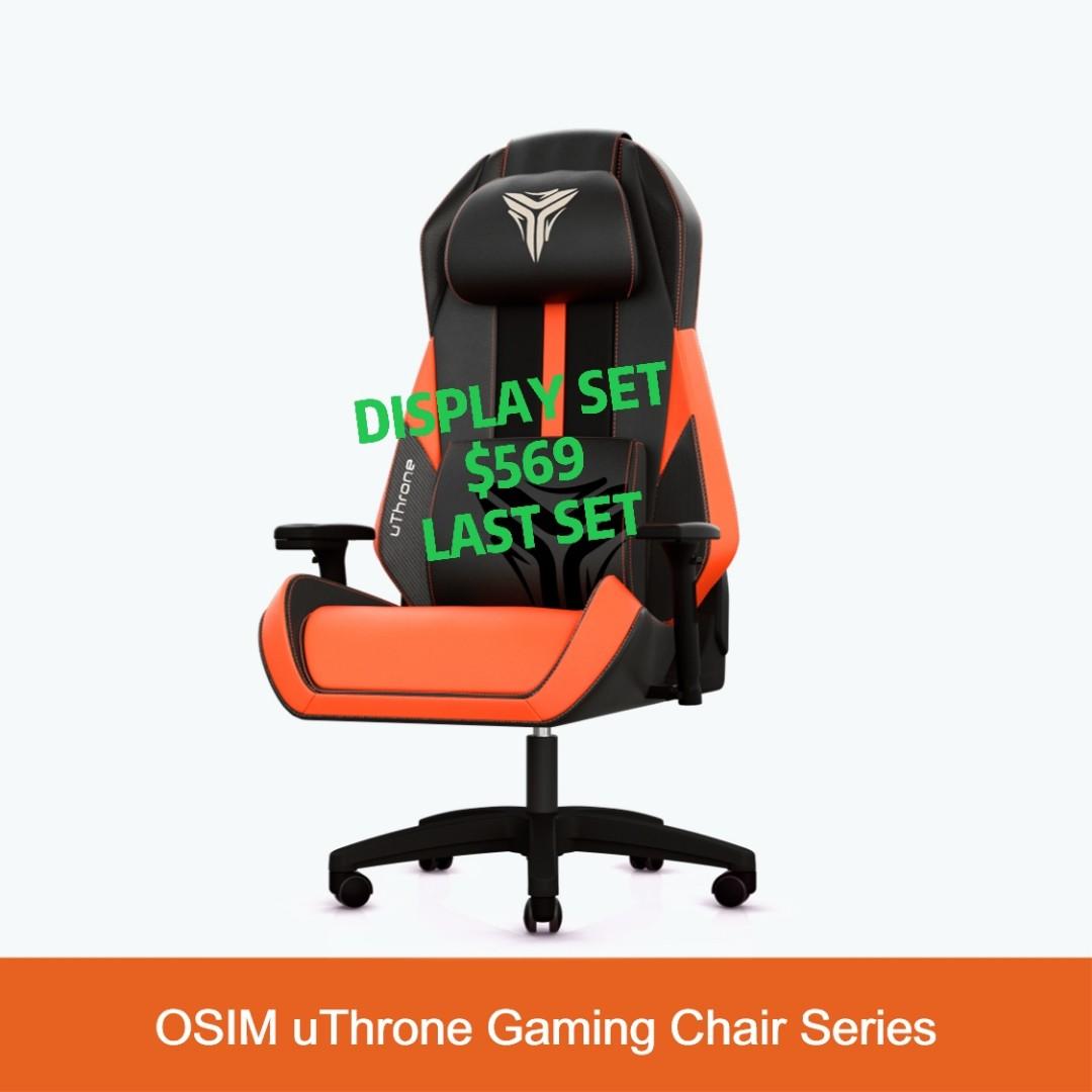 Osim Gaming Chair Last Set Display Furniture Home Living Furniture Chairs On Carousell