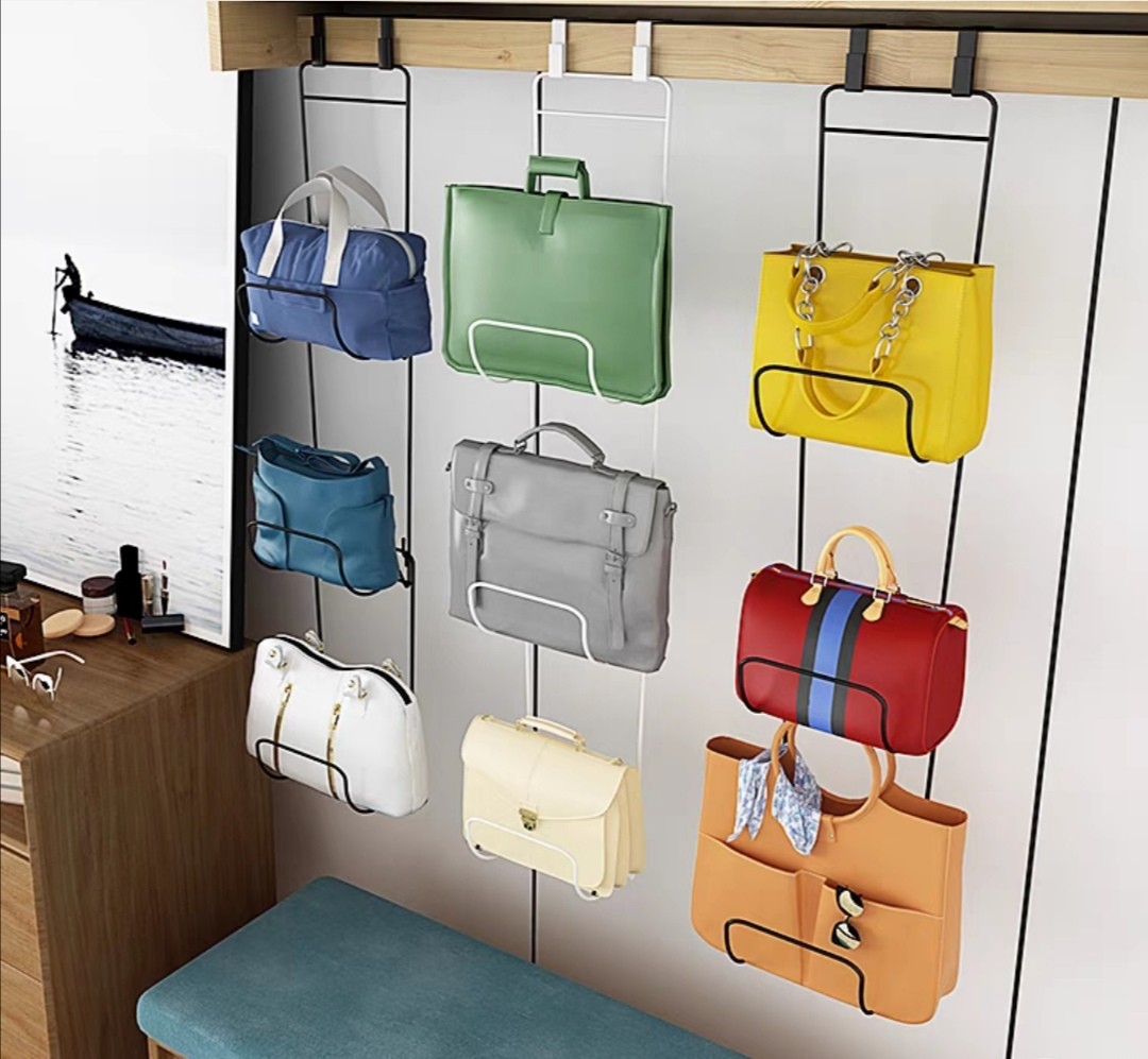 Over door bag holder cheap