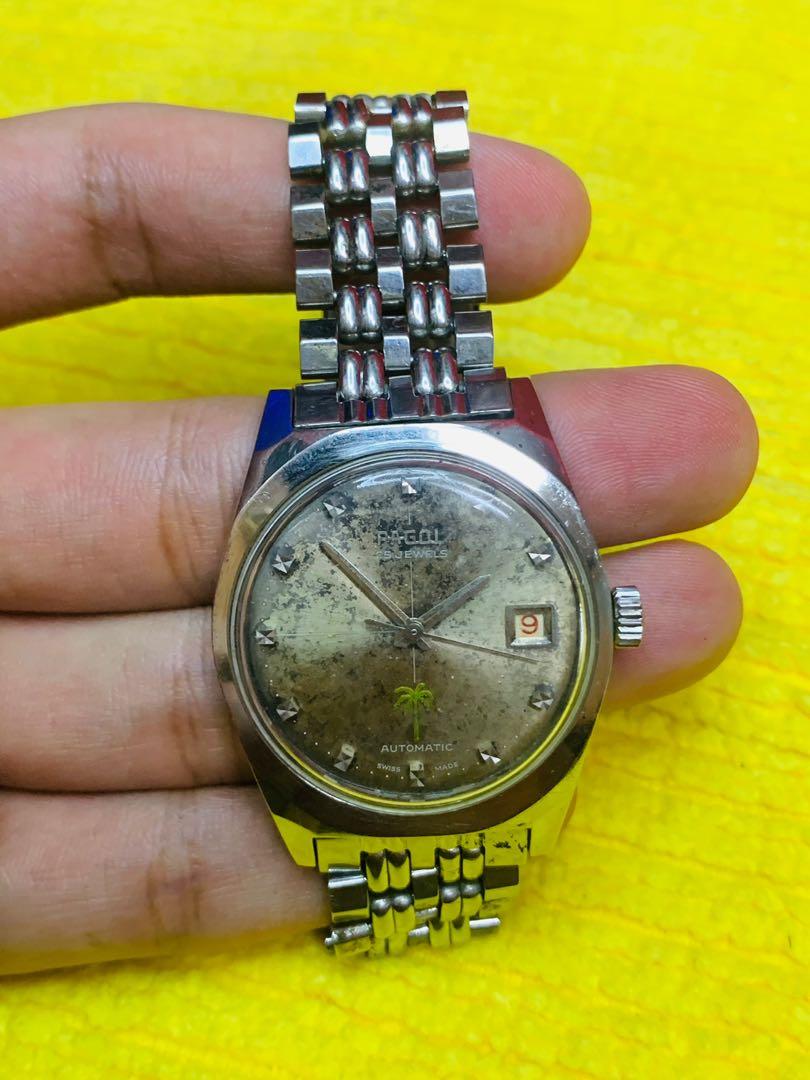 Pagol automatic watch top