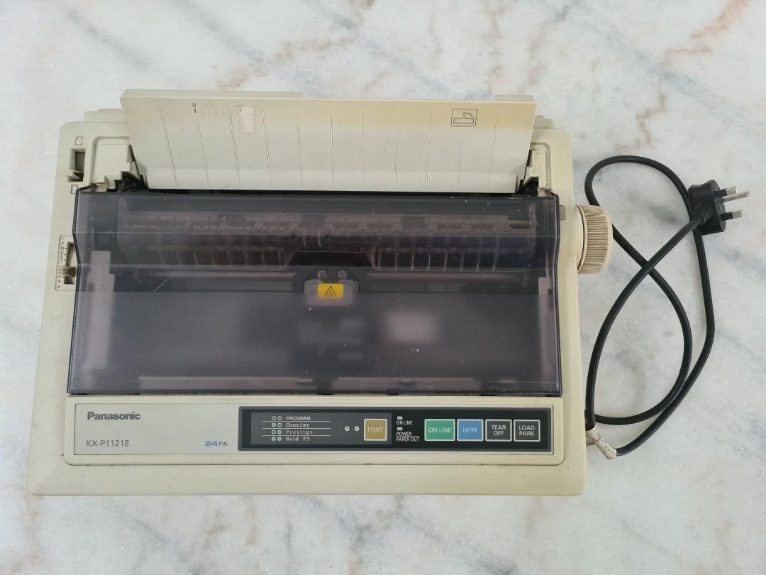 Panasonic KXP1121 Dot Matrix Printer, Computers & Tech, Parts