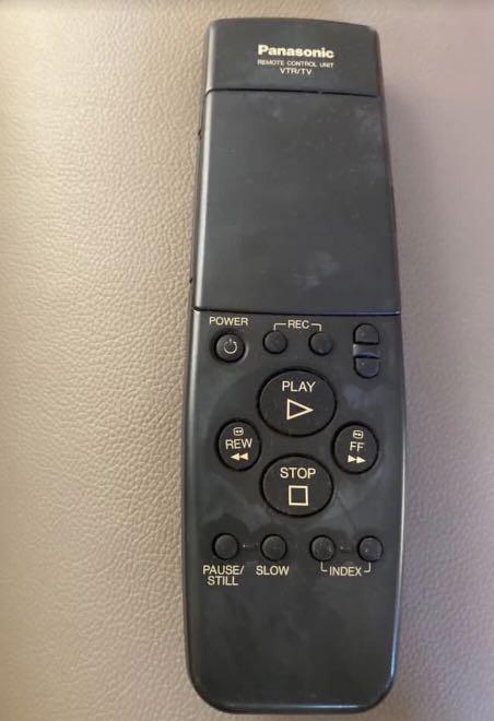 Panasonic Remote Vtr Tv Model Veq 1574 Tv Home Appliances Tv Entertainment Tv Parts Accessories On Carousell