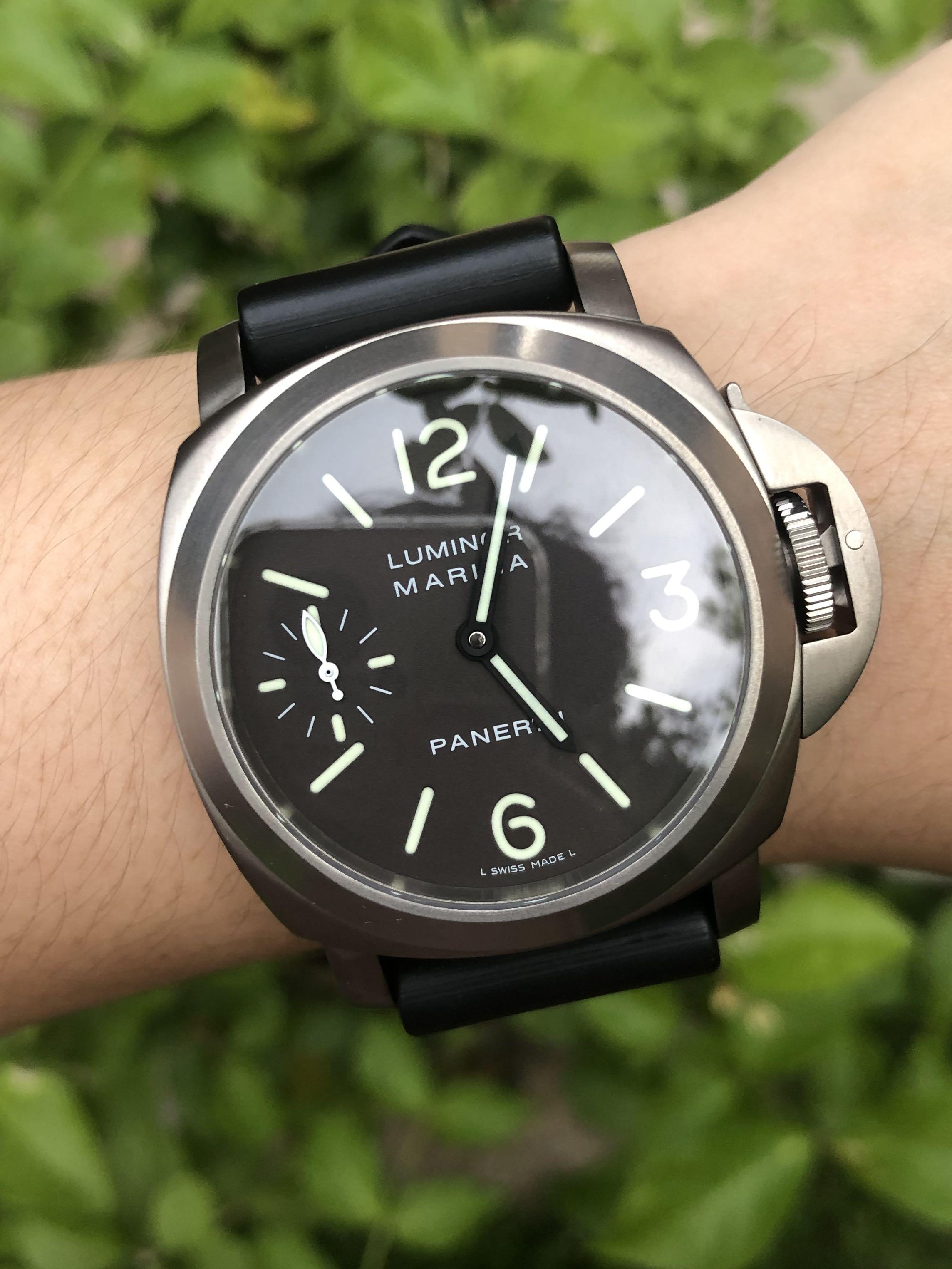 Panerai pam 118 sale