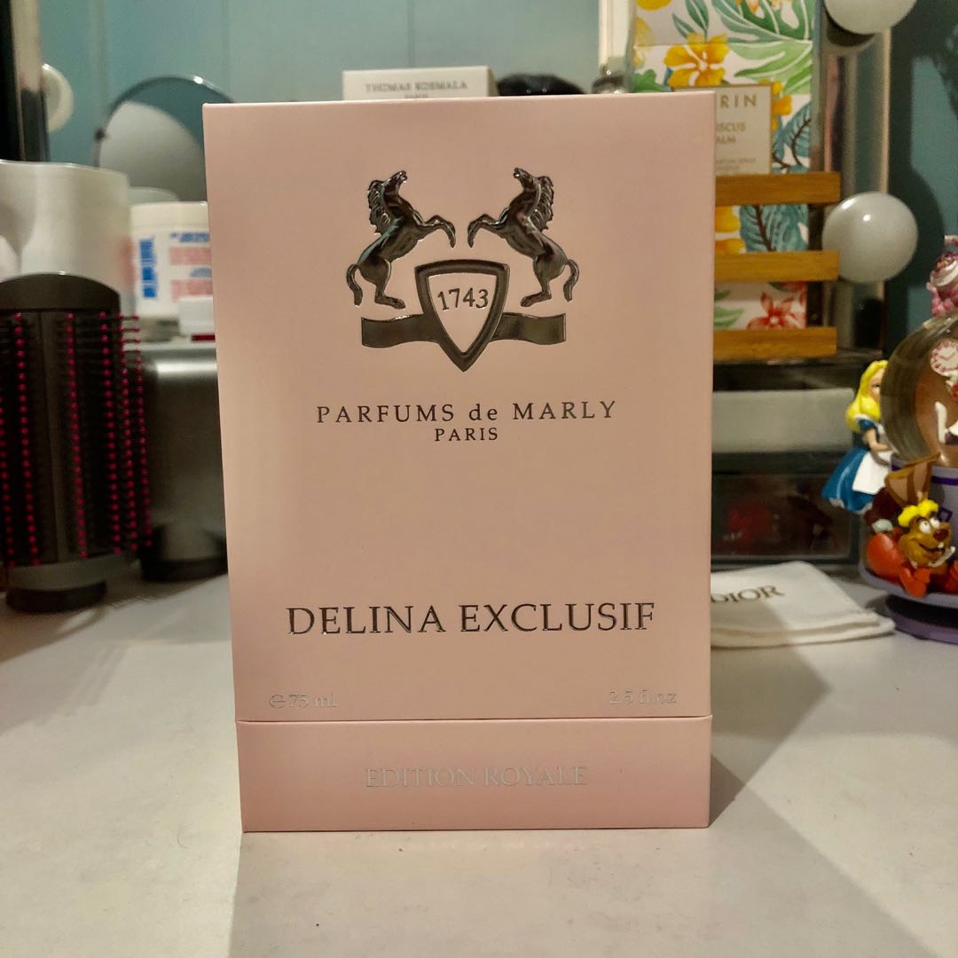 PDM Parfums de Marly Delina Exclusif AUTHENTIC, Beauty \u0026 Personal Care,  Fragrance \u0026 Deodorants on Carousell