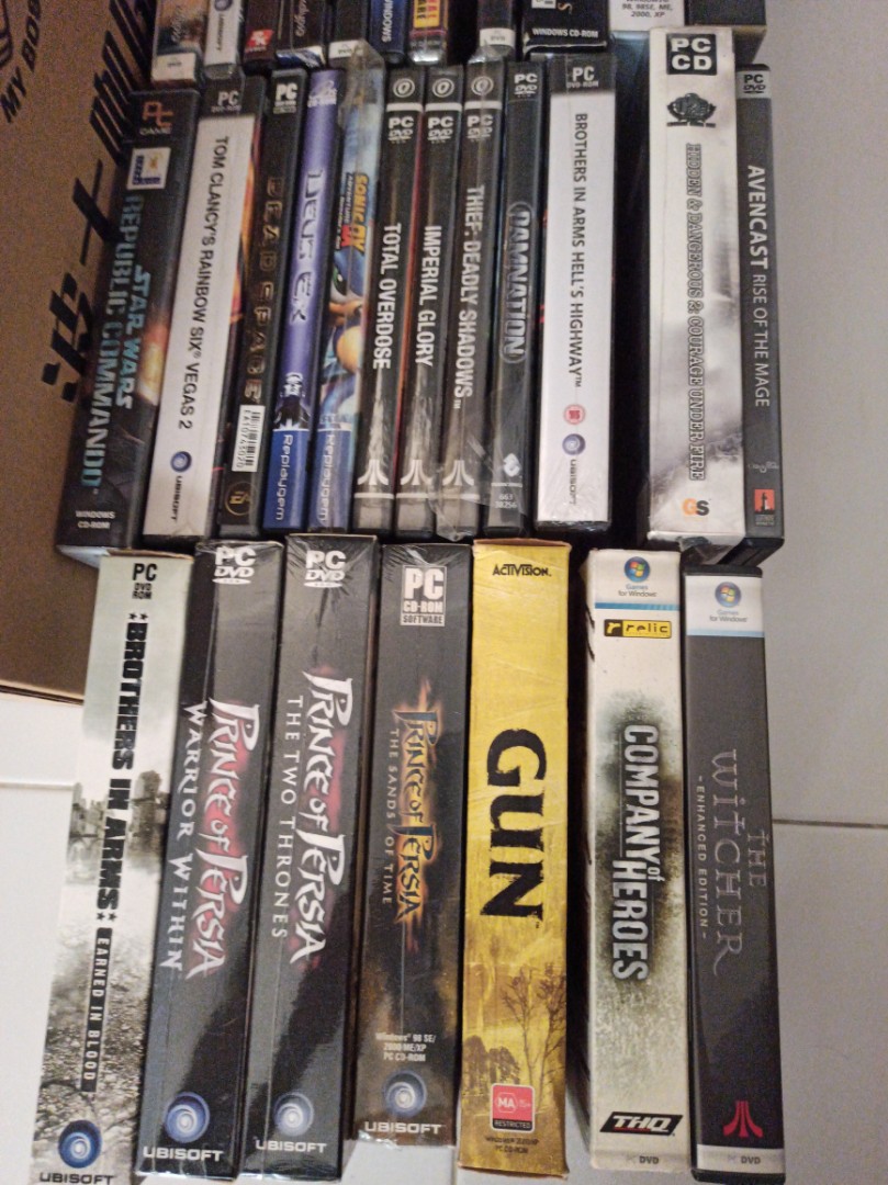 PC Games Bundle 30+ games., Video Gaming, Video Games, PlayStation on