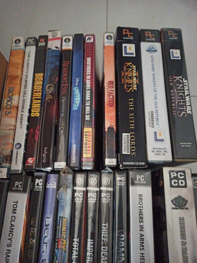 PC Games Bundle 30+ games., Video Gaming, Video Games, PlayStation on