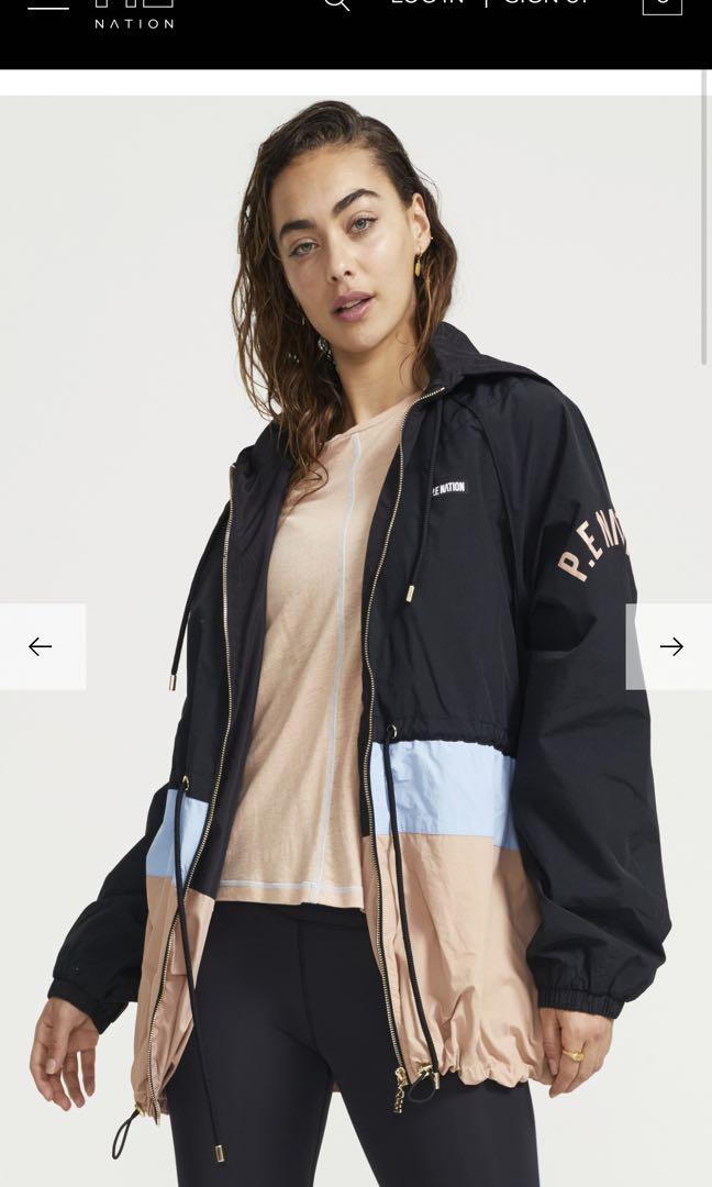 pe nation drop shot sweat