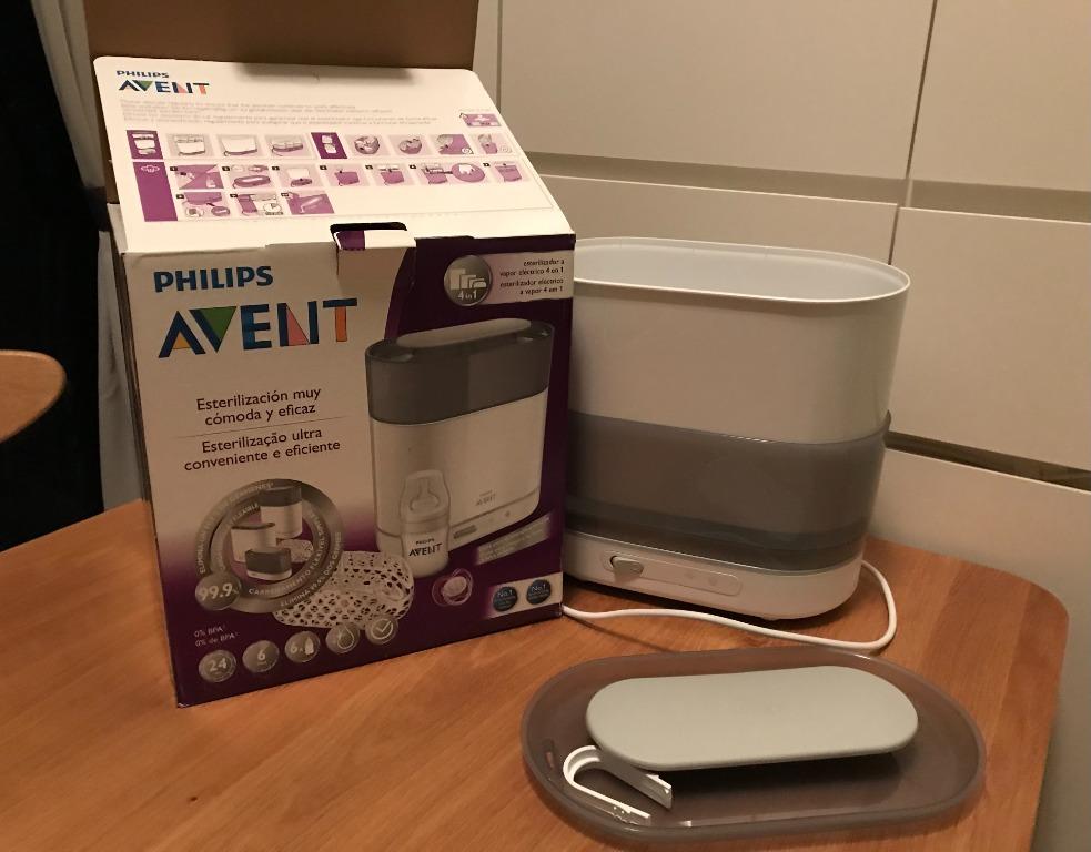 Philips Avent SCF287/02 4in1 electric steam sterilizer Incl. 1x