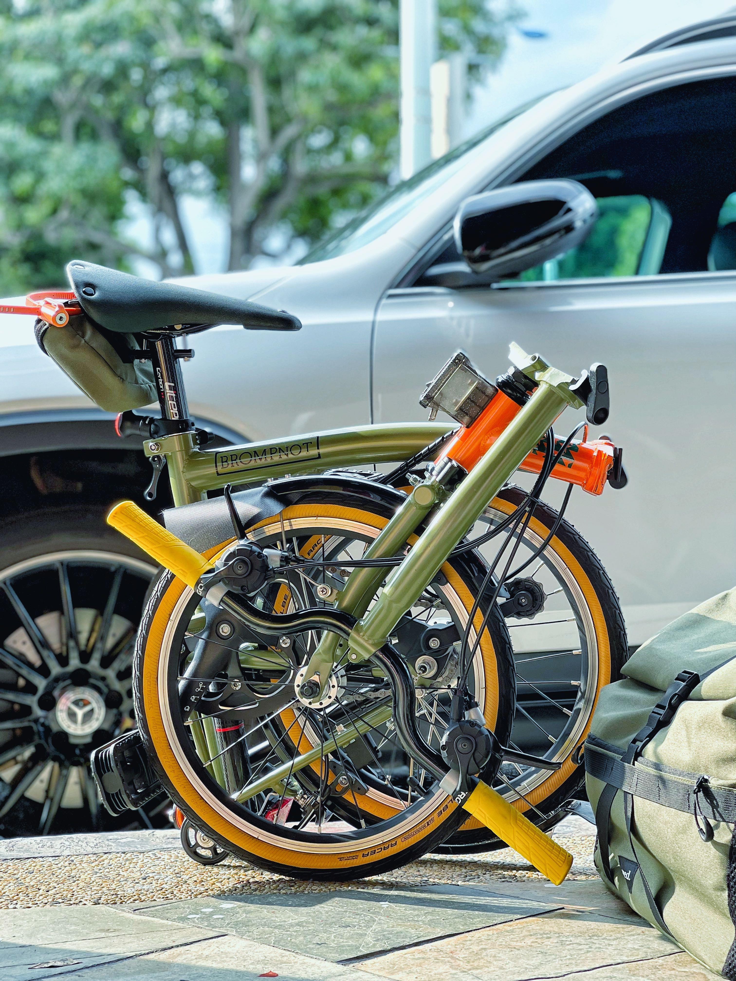 pikes gen 2 vs brompton