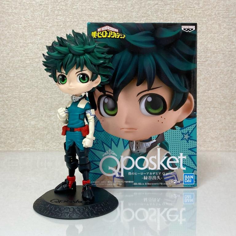 Po Q Posket Qposket Midoriya Deku Ver Version A My Hero Academia Boku No Hero Hobbies Toys Toys Games On Carousell