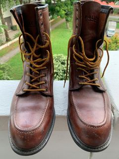 Red wing discount law enforcement boots