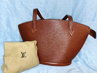 Vintage Louis Vuitton Saint Jacques Yellow Tote Bag – Secondista