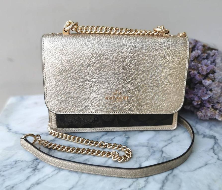 PREORDER COACH KLARE CROSSBODY IN SIGNATURE CANVAS C1425
