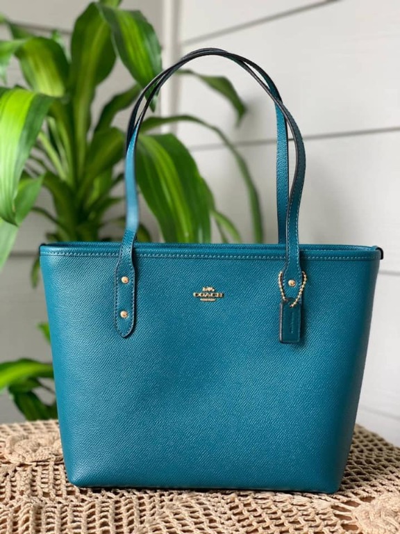Coach city zip tote review deals