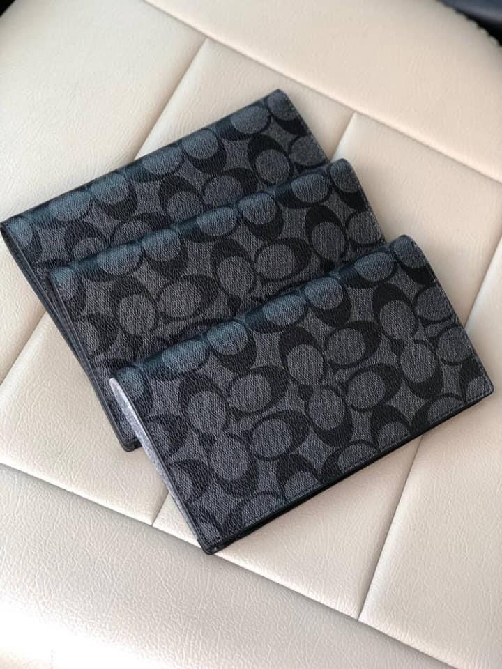 Coach slim passport wallet new arrivals