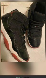 PRICE DROP Jordan 11 breds