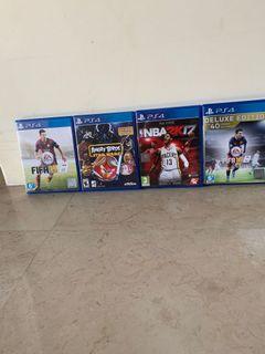 PS4 CD