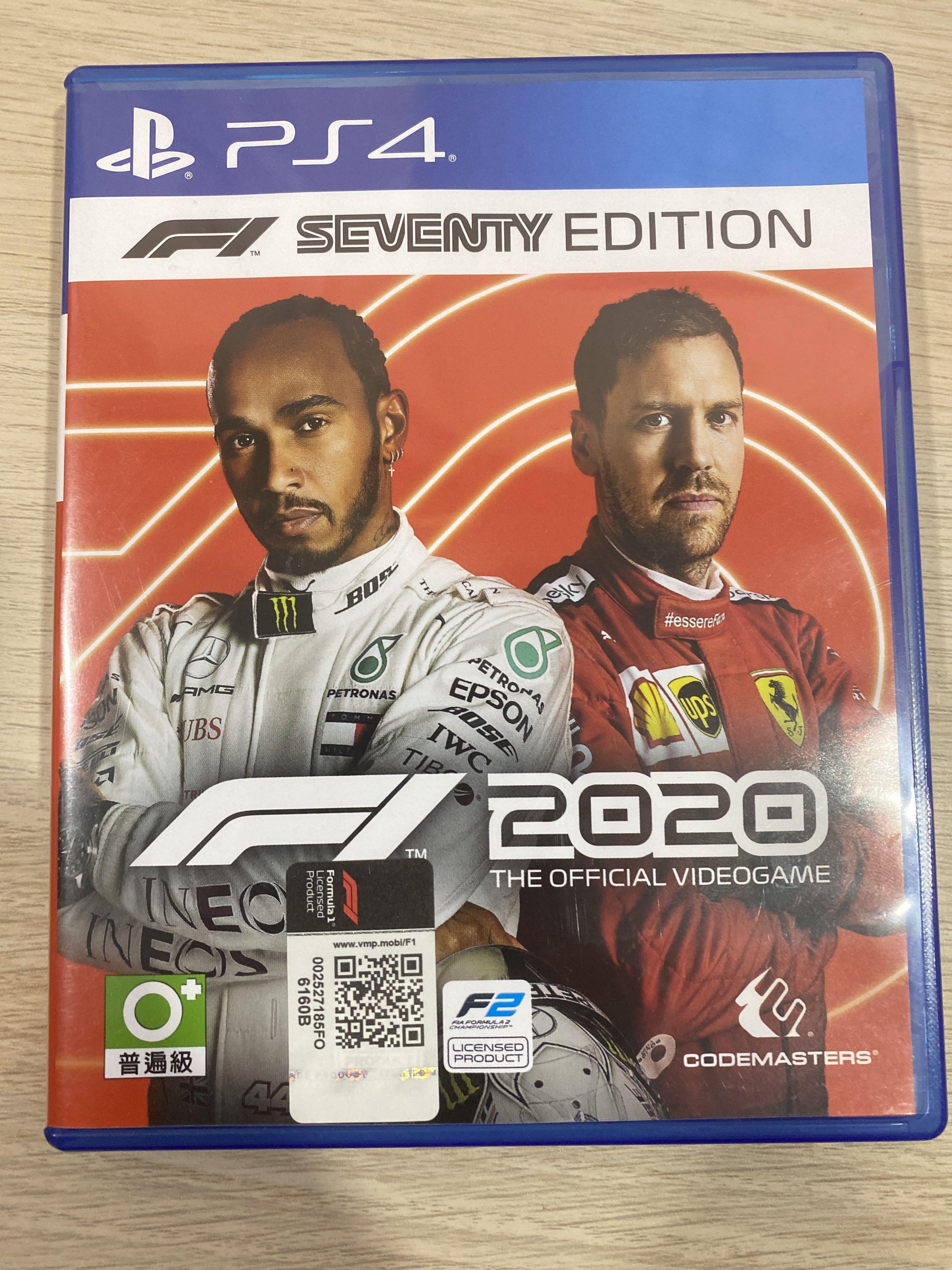 Ps4 f1 sale 2020