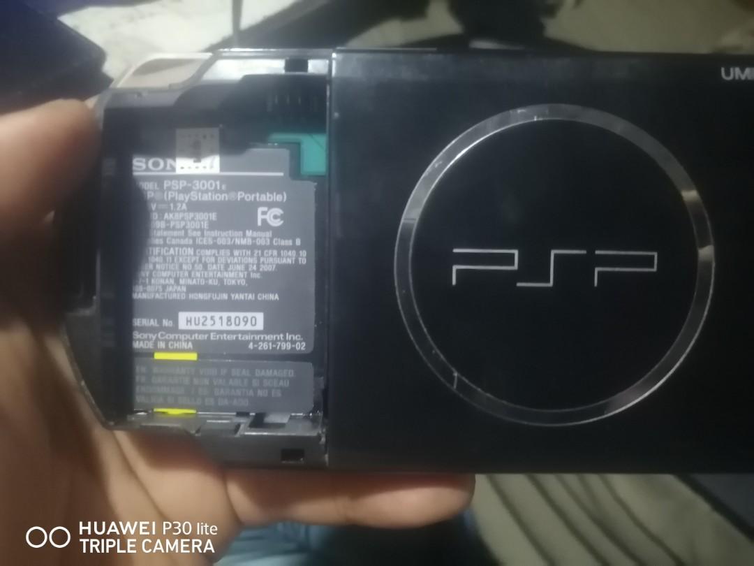 Psp 3001 release date on sale