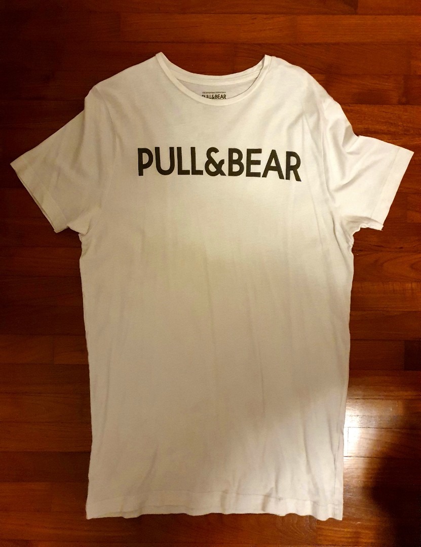 pull and bear basic t shirt