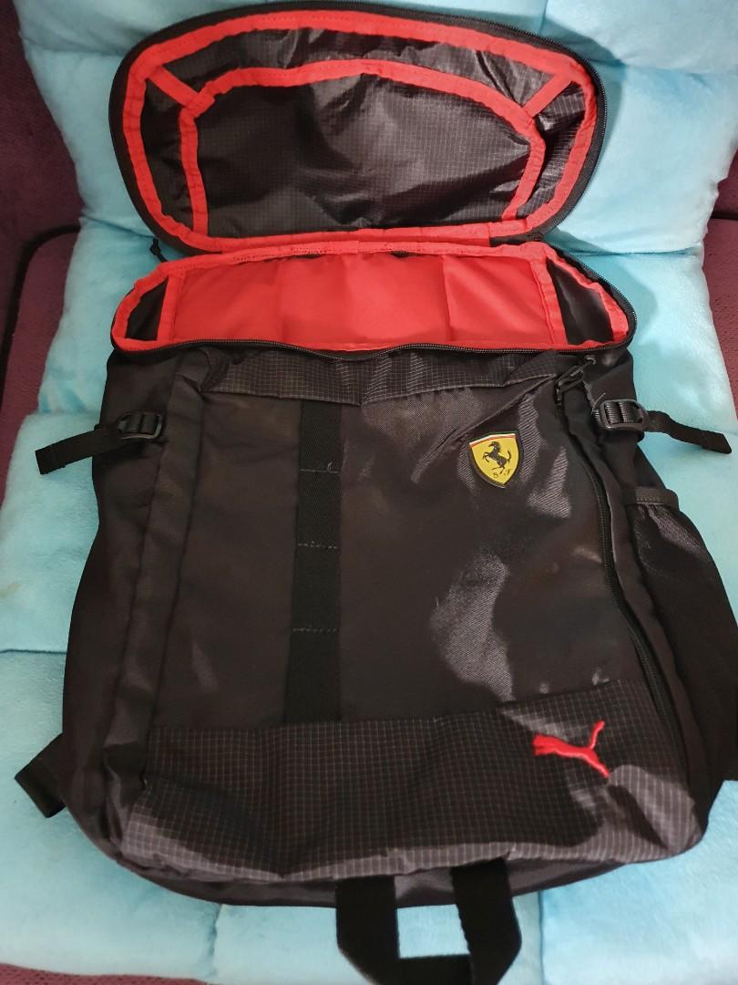 Puma sf 2025 fanwear backpack