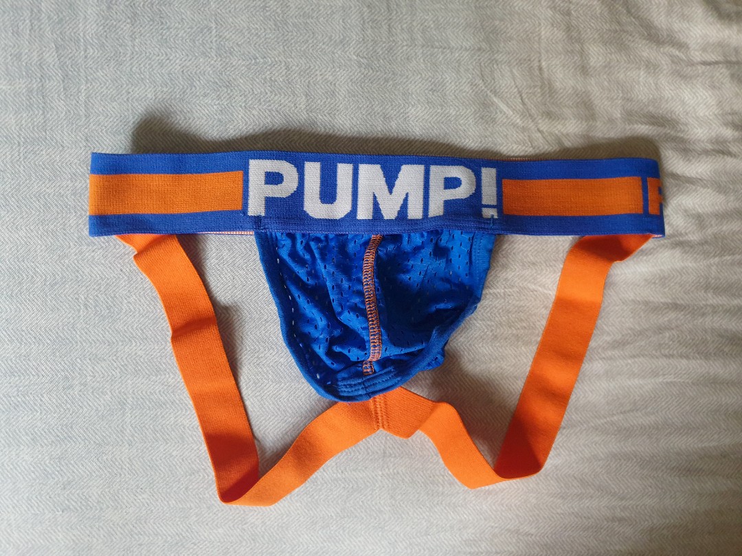 Pump Jockstrap, Men's Fashion, Bottoms, New Underwear on Carousell