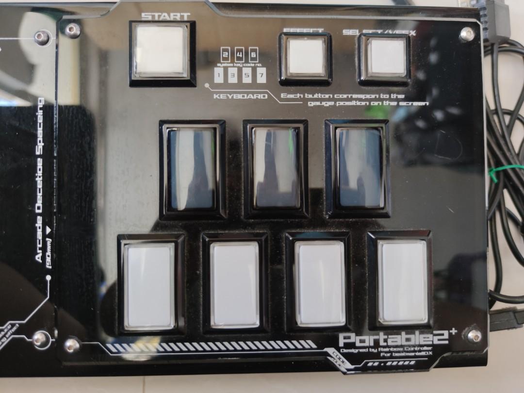 beatmania コントローラー rainbow portable 2 2025年最新】RAINBOW CONTROLLER PORTABLE2の人気アイテム