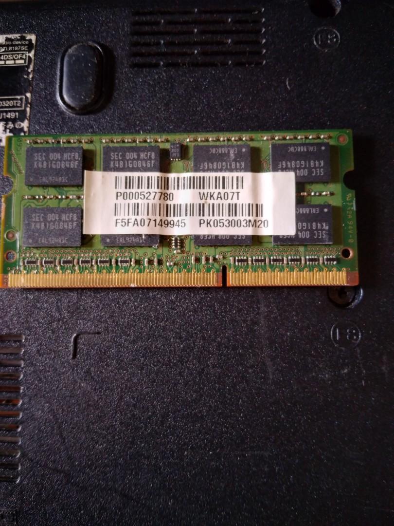 Ram Memory Card Laptop (Category: Laptops & Notebooks) located in Kalibo. Submitted by ckiz200002 (Listing ID 1089595578, Image 3). Description: Selling my Extra Laptop Memory Card.