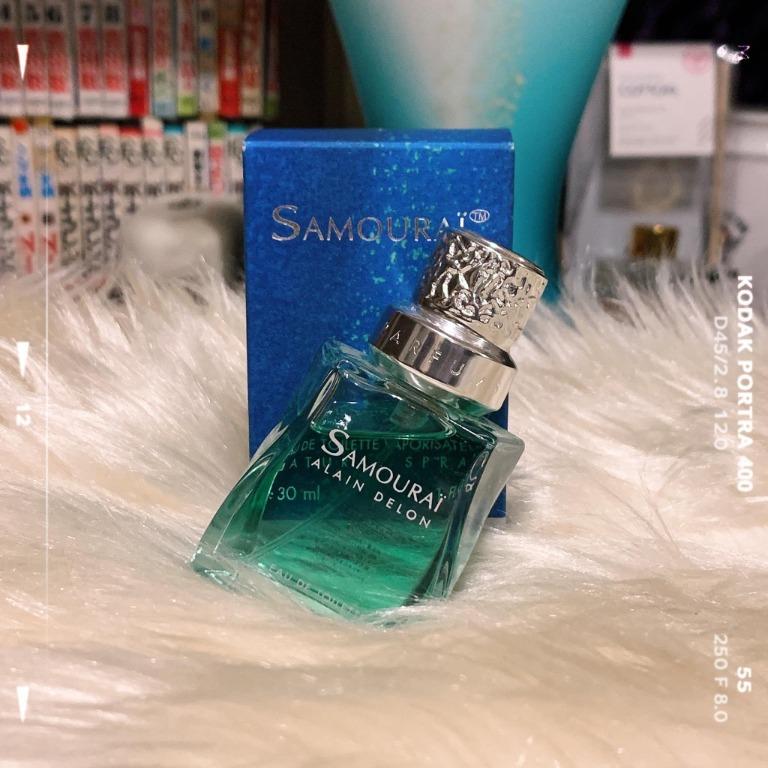 RARE Vintage Samorai by ALAIN DELON Perfume 30ml