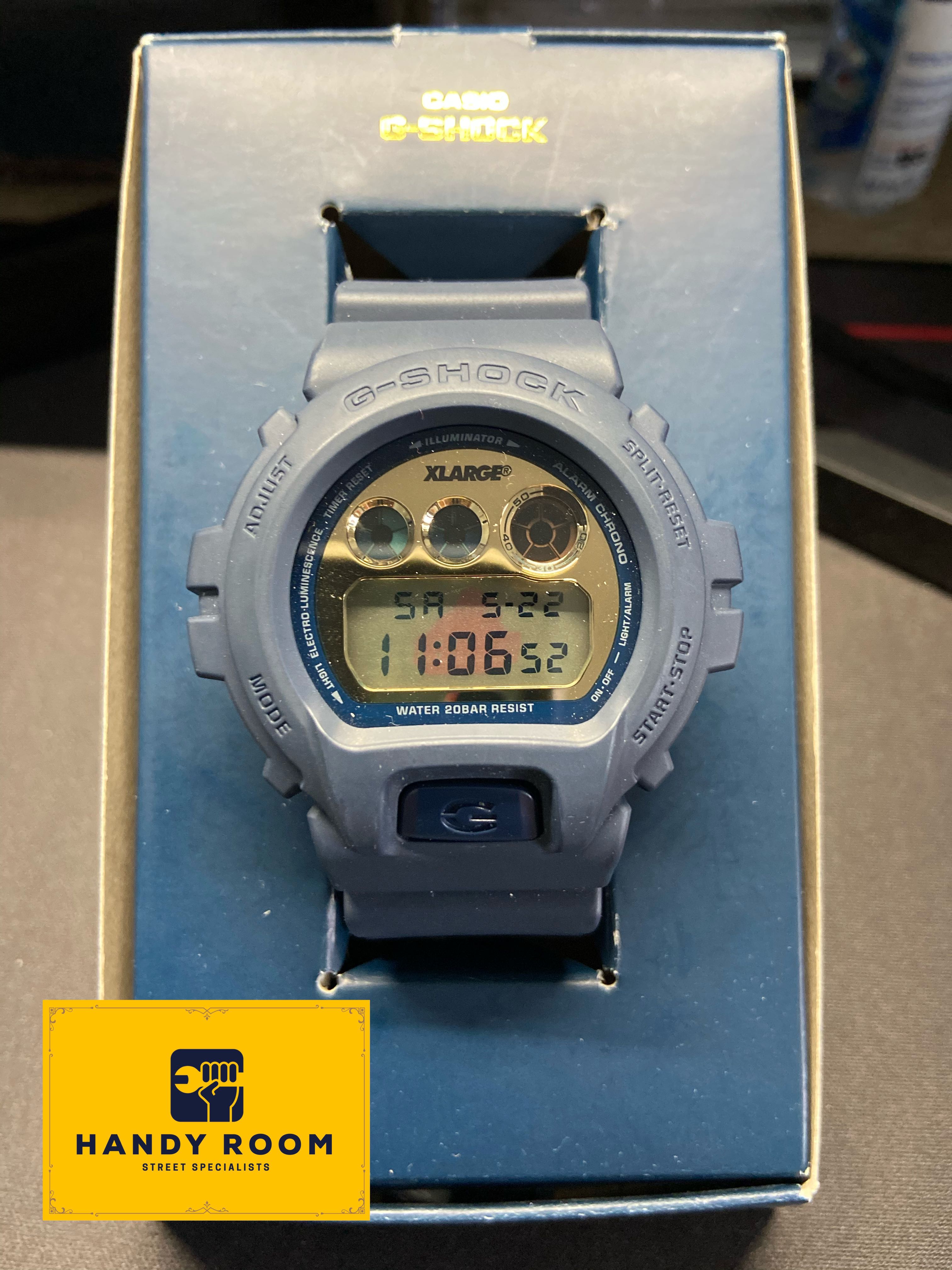 ☆超目玉】 XLARGE CASIO G-SHOCK DW 6900FS ecousarecycling.com