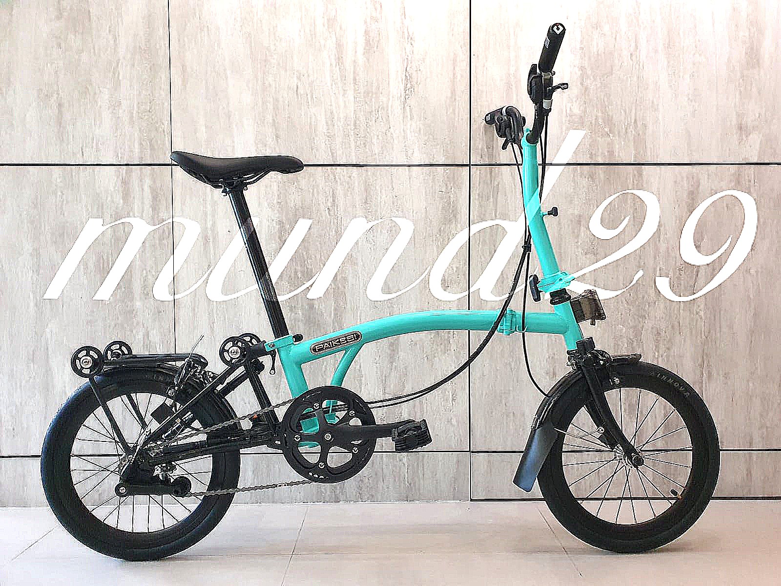 Tiffany sales blue bicycle