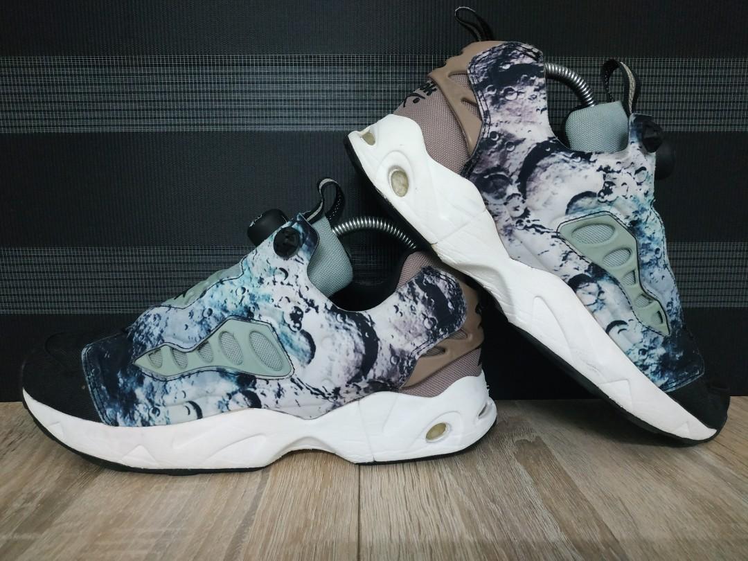Reebok insta new arrivals pump moon landing