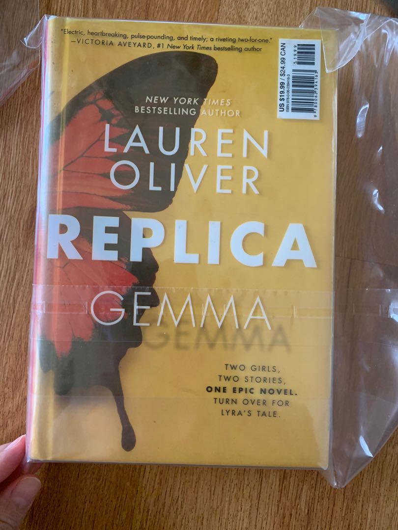 Replica By Lauren Oliver Hobbies Toys Books Magazines Fiction Non Fiction On Carousell