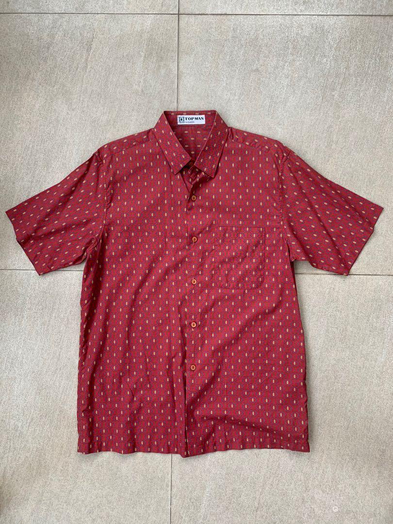 Retro short sleeve shirts Outlet