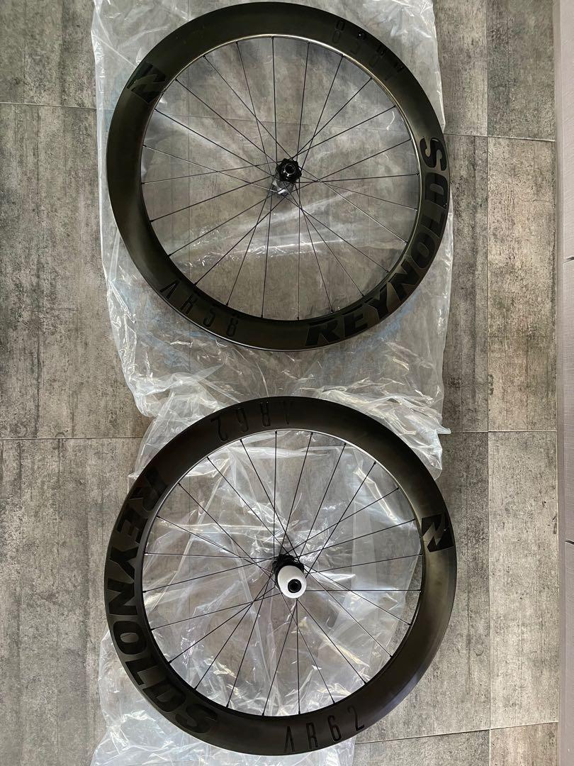 中古)REYNOLDS (レイノルズ) AR58/62 DB ディスク用 クリンチャー