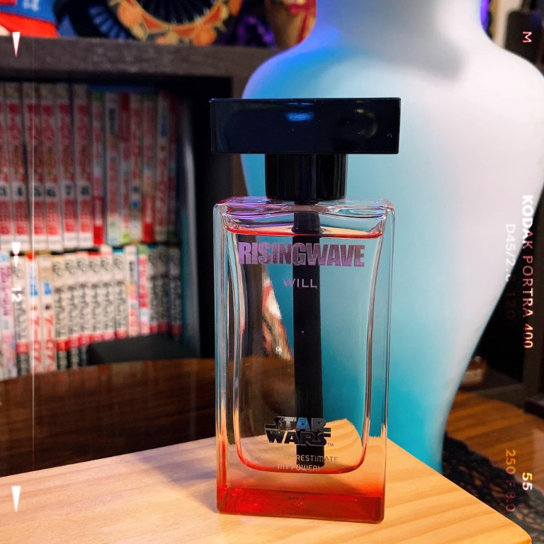 RISINGWAVE Will Infinity Red EDT SP 50ml [Star Wars Limited Design