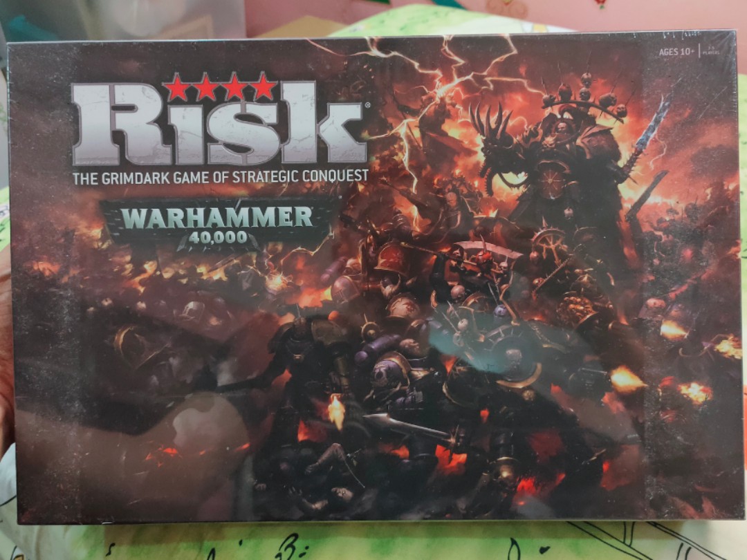 Risk Warhammer 40K Board Game NEW, Hobbies & Toys, Toys & Games on