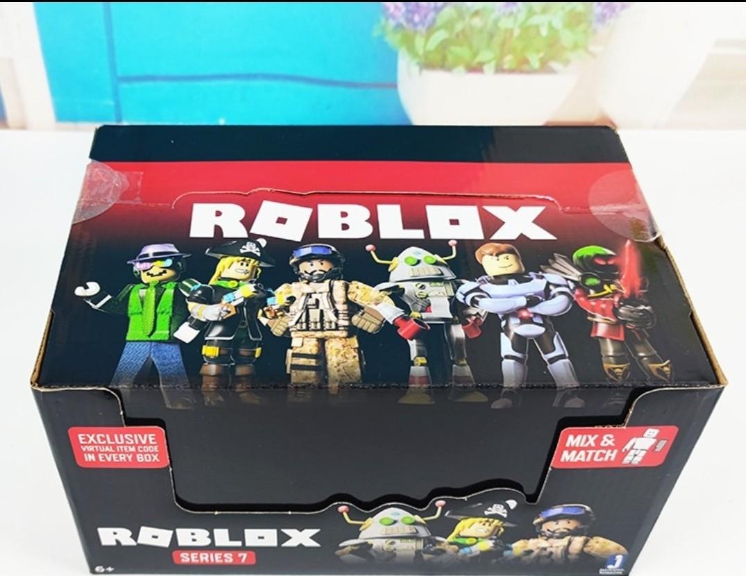 Roblox Series 7 Full Box Hobbies Toys Toys Games Bricks Figurines On Carousell - roblox toy box series 7