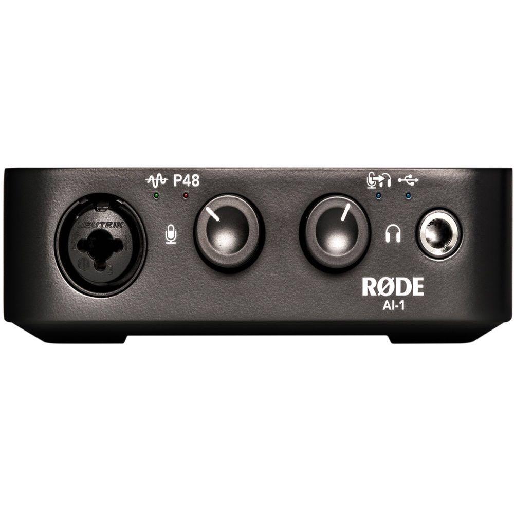 RODE AI-1 (Category: Microphones) located in Makati City. Submitted by sounddimension.475 (Listing ID 1089760002, Image 2). Description: BRAND: RODE TYPE: AUDIO INTERFACE MODEL: AI-1 AUTHENTIC ITEM BRAND NEW MADE IN AUSTRALIA.