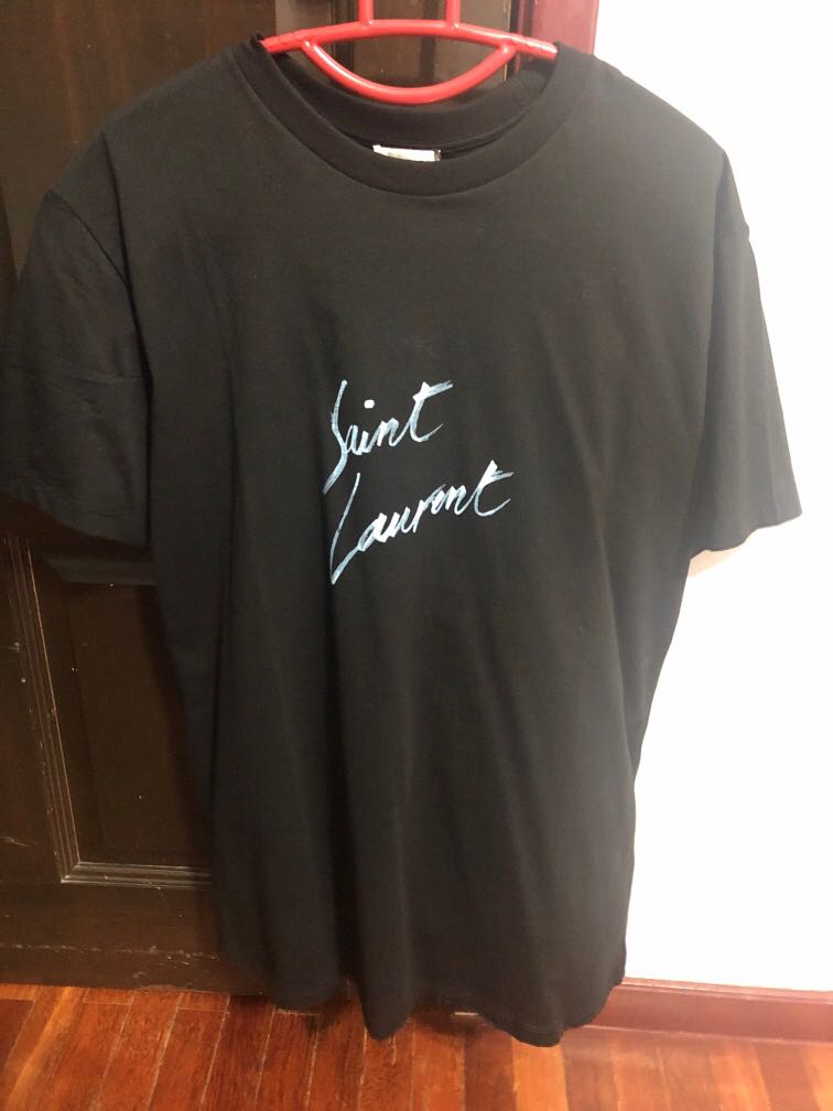 Saint laurent shop signature tee