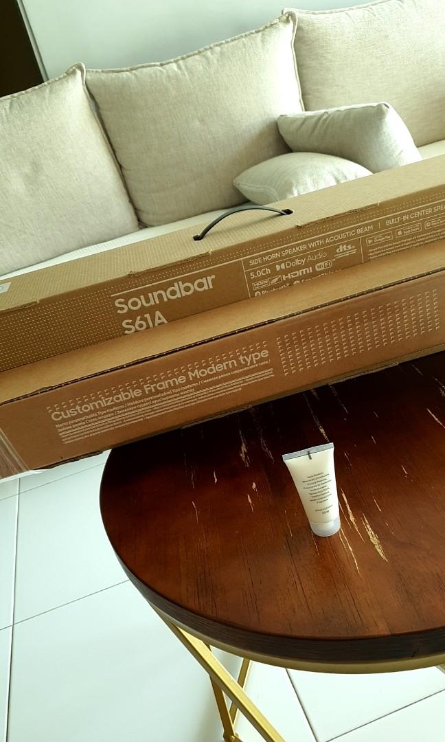 samsung s61a sound bar brand new tv home appliances tv entertainment tv parts accessories on carousell