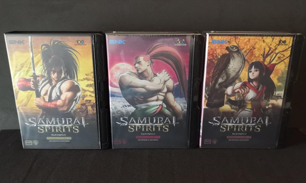 Samurai Spirits 19 Ps4 Jpn With Haohmaru Genjuro Nakoruru Covers Neo Geo Neogeo Style Aes Case Video Gaming Video Games Playstation On Carousell