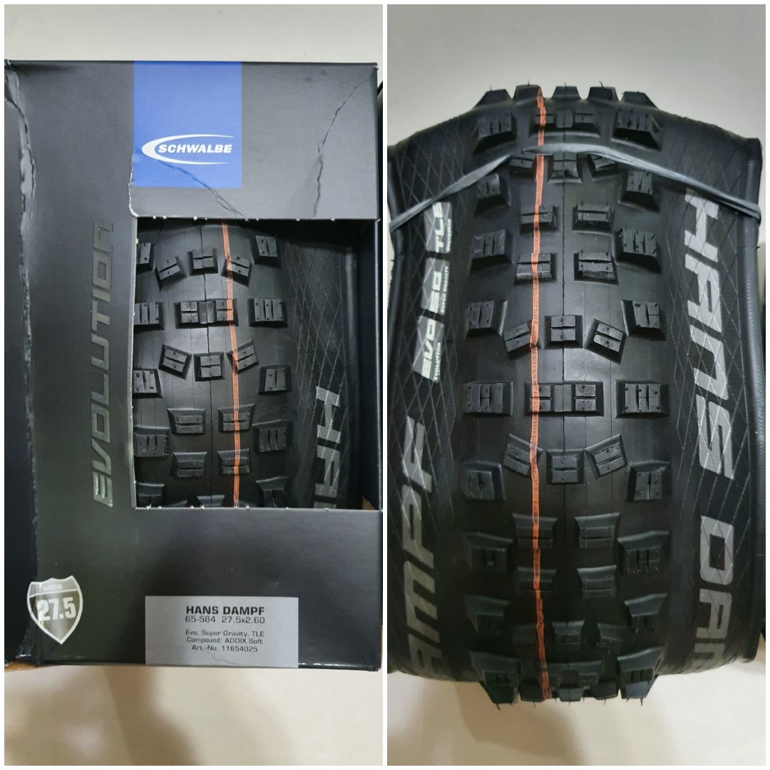 Schwalbe 27.5+ x 2.6\
