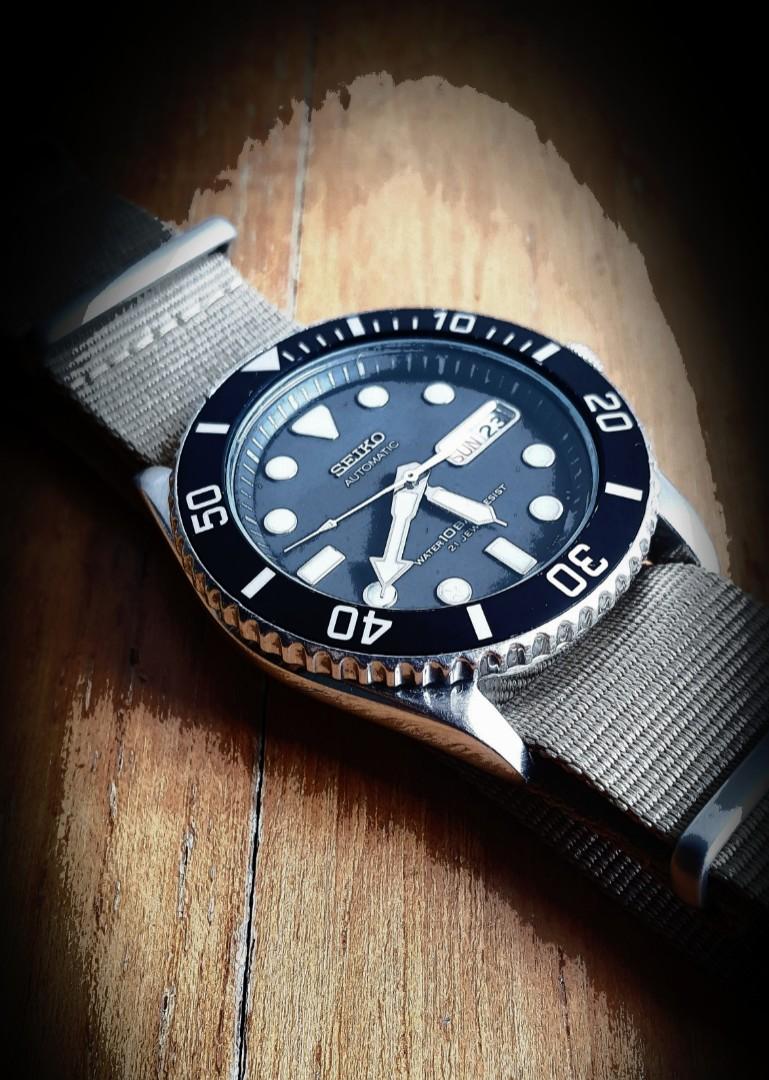 Seiko skx031 review top