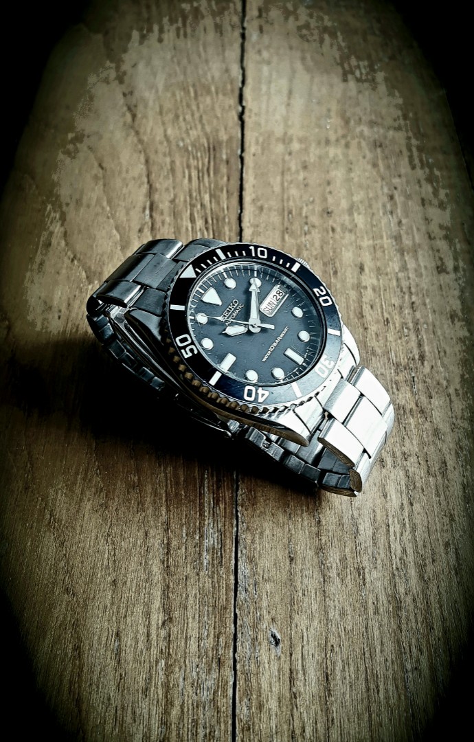 Seiko shop skx023 review