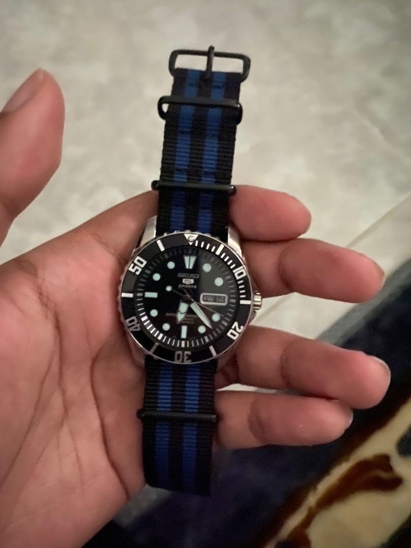 Seiko SNZF17 Sea urchin (Light mod), Men's Fashion, Watches & Accessories,  Watches on Carousell